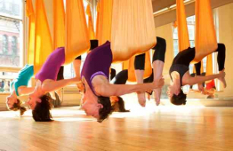 Aerial Yoga comes to Bikram Yoga Brighton